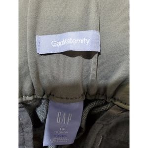 GAP Maternity Comfy Stretch Tweed Pants EUC